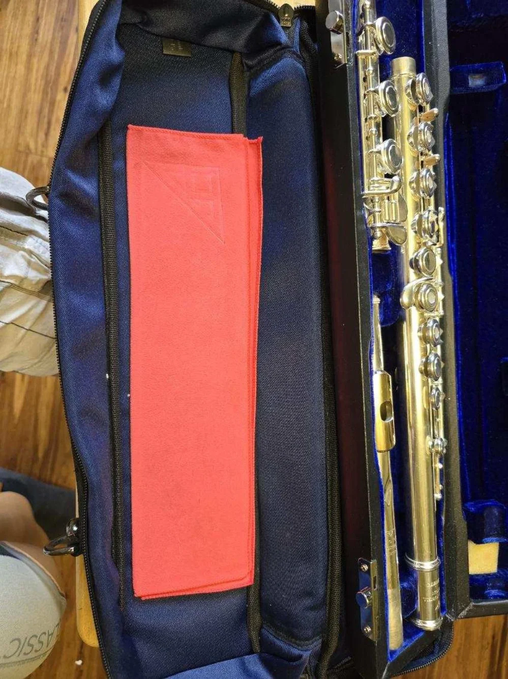 Vere Q Powell flute